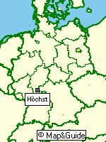 Hier liegt Hoechst!